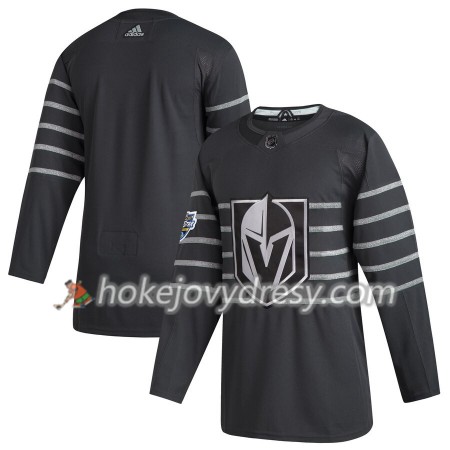Pánské Hokejový Dres Vegas Golden Knights Blank  Šedá Adidas 2020 NHL All-Star Authentic